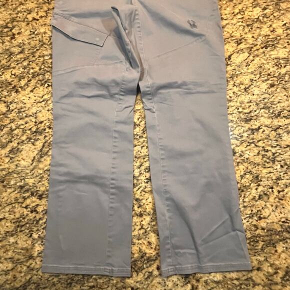 Spyder Men Size 34x30 Outdoor Multi Pockets Spyder Gray Utility Techwear Hiking - Picture 3 of 6